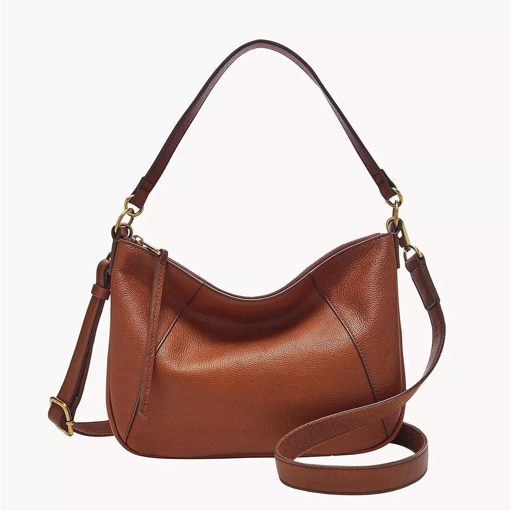 Fossil Skylar Leather Shoulder Bag NWOT